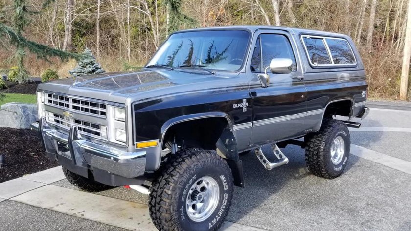 Chevrolet k5 blazer 1989