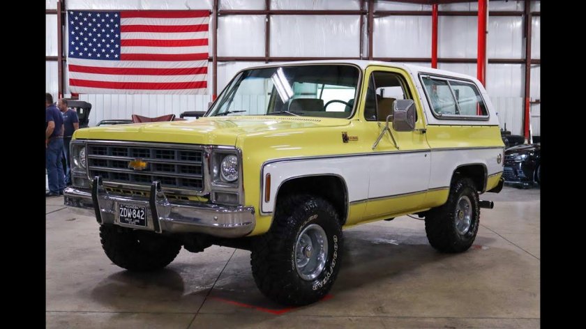 Chevrolet Blazer k5 1979