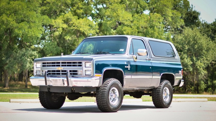 Шевроле Blazer k5