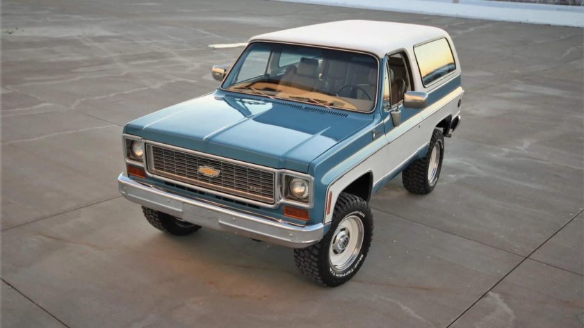 Chevrolet Blazer k5 1974