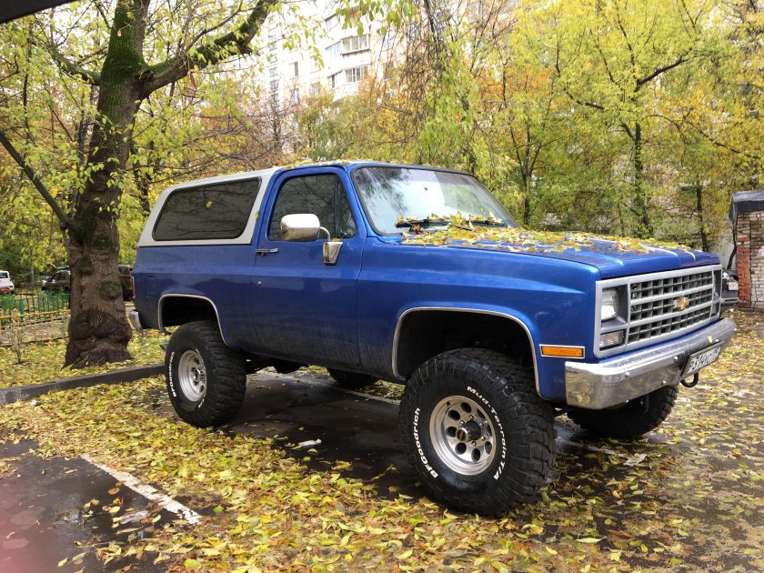 Chevrolet Blazer k5 1991