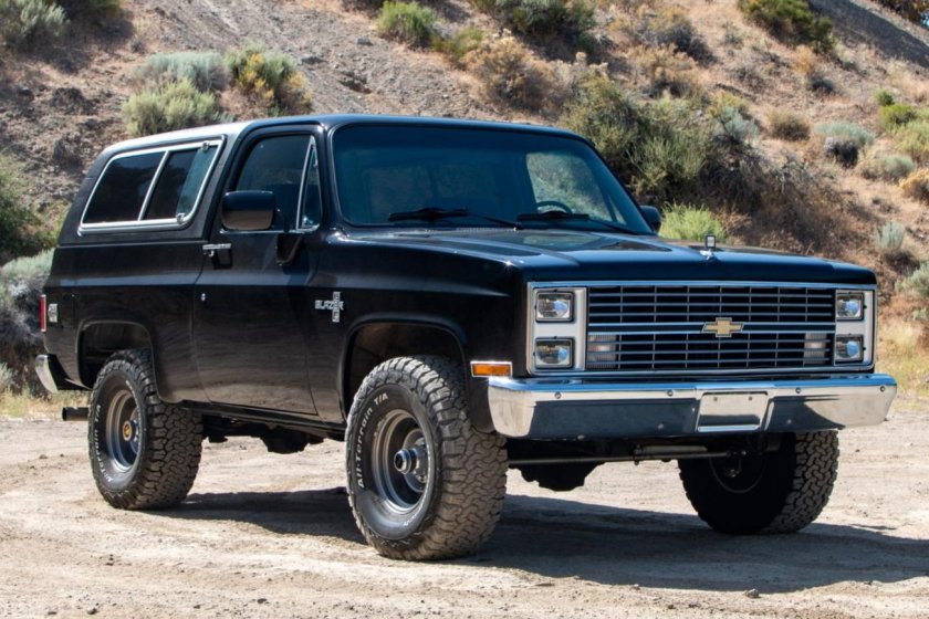 1983 chevrolet blazer k5