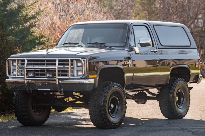Chevrolet blazer k5 1990