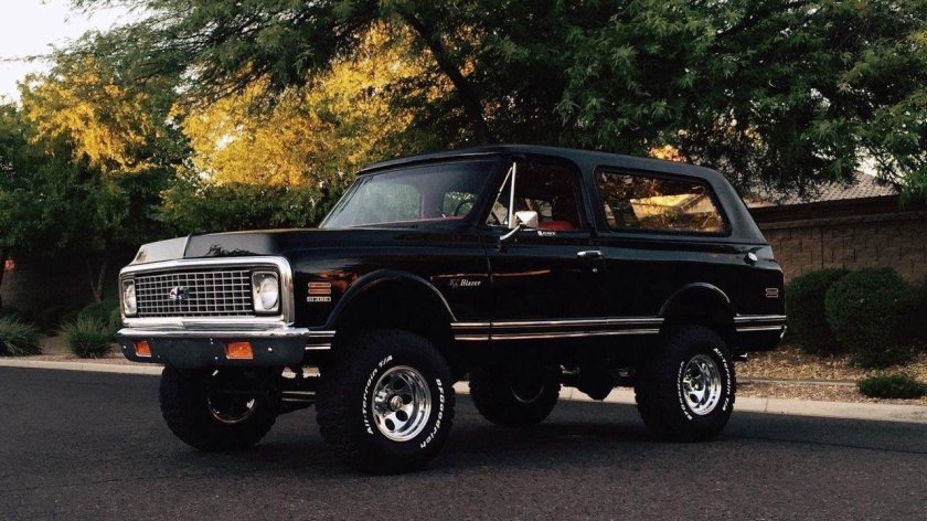 Chevrolet Blazer k5 1969