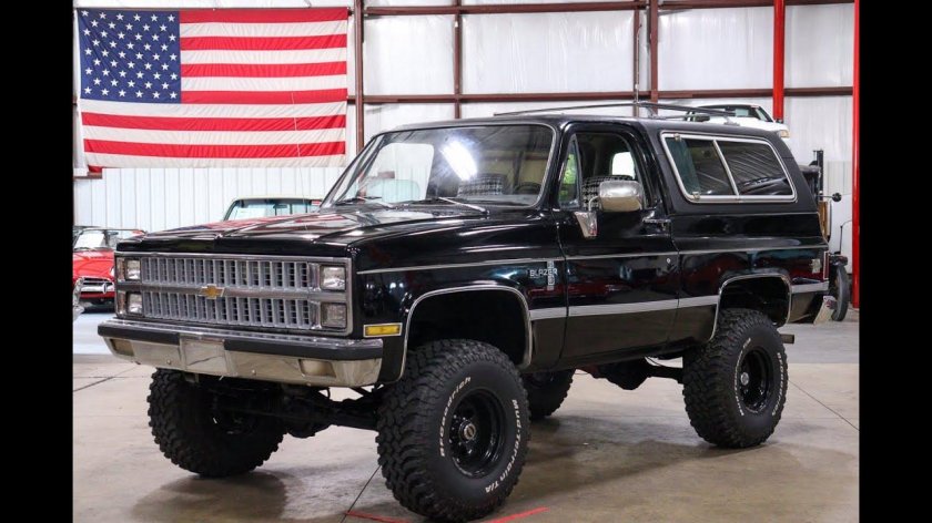 Chevrolet blazer k5 1987