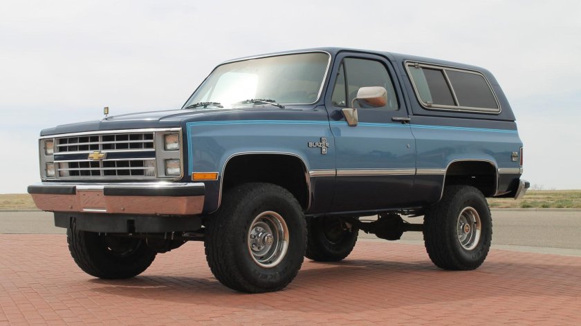 Chevrolet Blazer k5