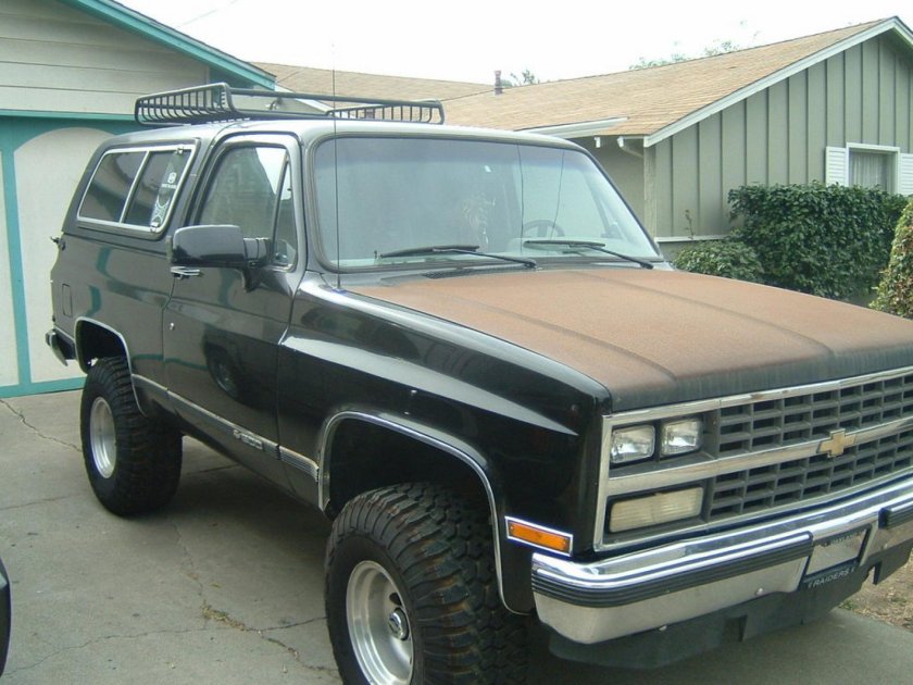Chevrolet k5 Blazer 1989