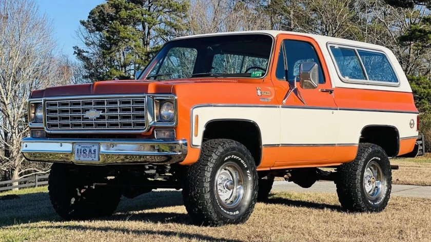 Chevrolet Blazer k5 1978