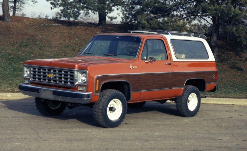 Chevrolet Blazer k5 1973