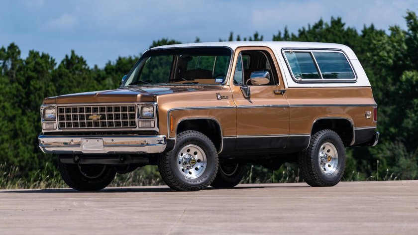 Chevrolet k5 Blazer 1980