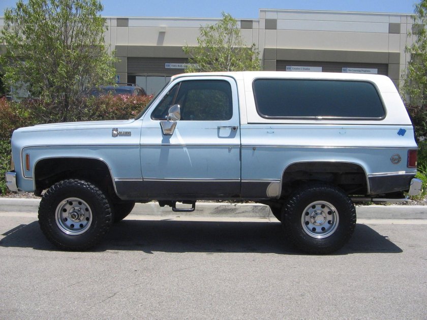 Chevrolet k5 Blazer 1980