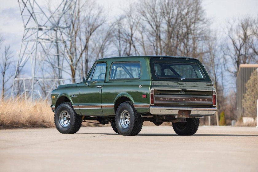 Chevrolet k5 blazer 1970