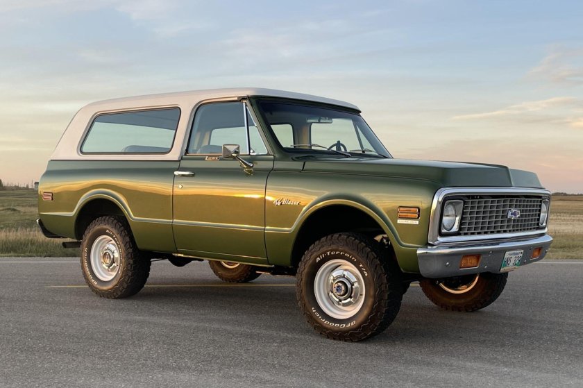 Chevrolet Blazer k5 1969