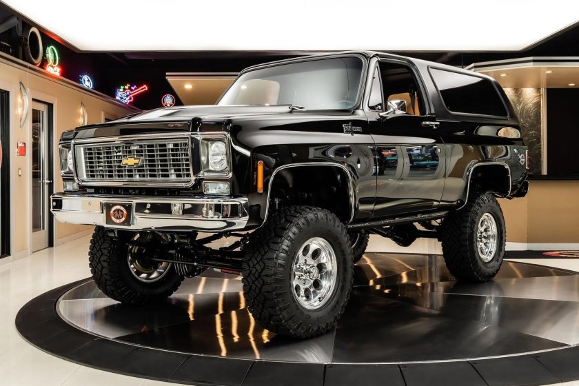 Chevrolet k5 blazer 1972