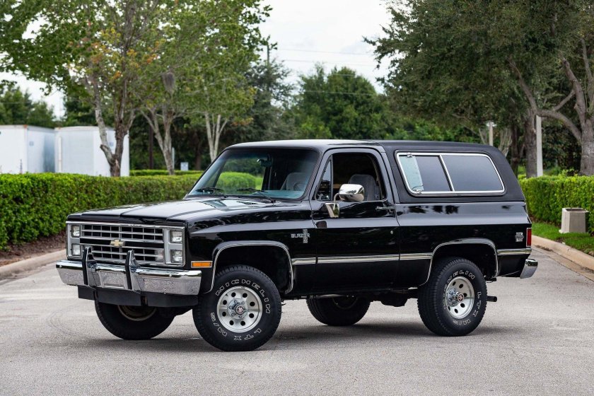 Chevrolet k5 Blazer 1980