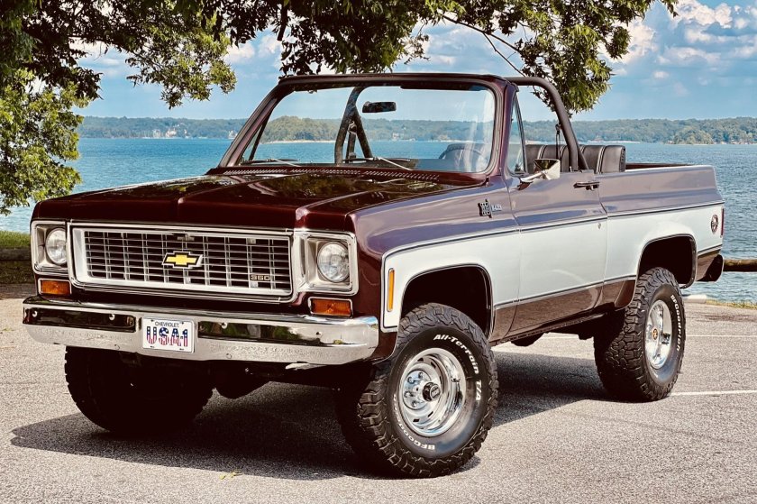 Chevrolet blazer k5 1977