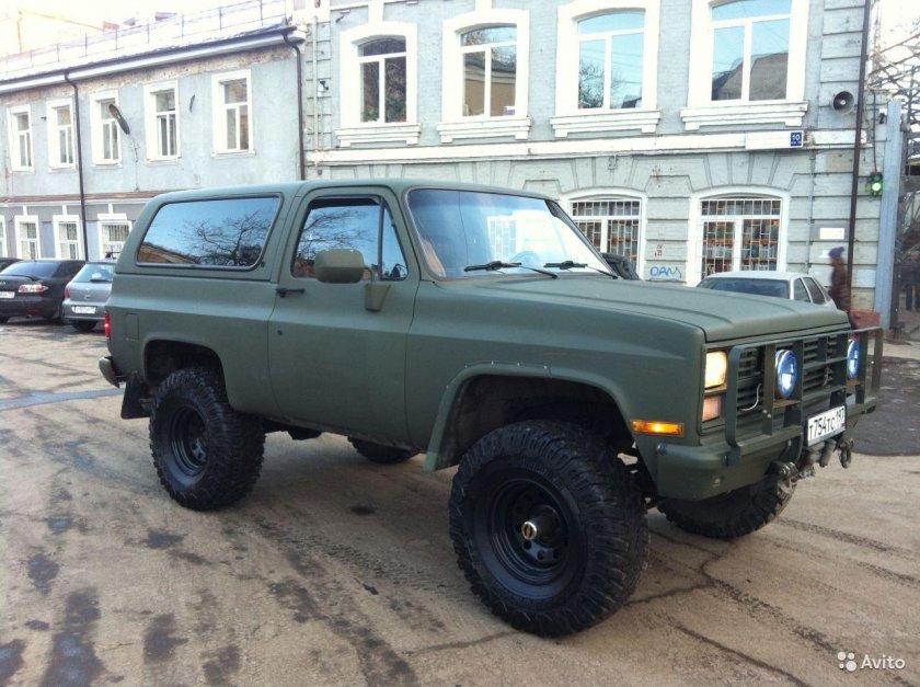 Chevrolet Blazer k5