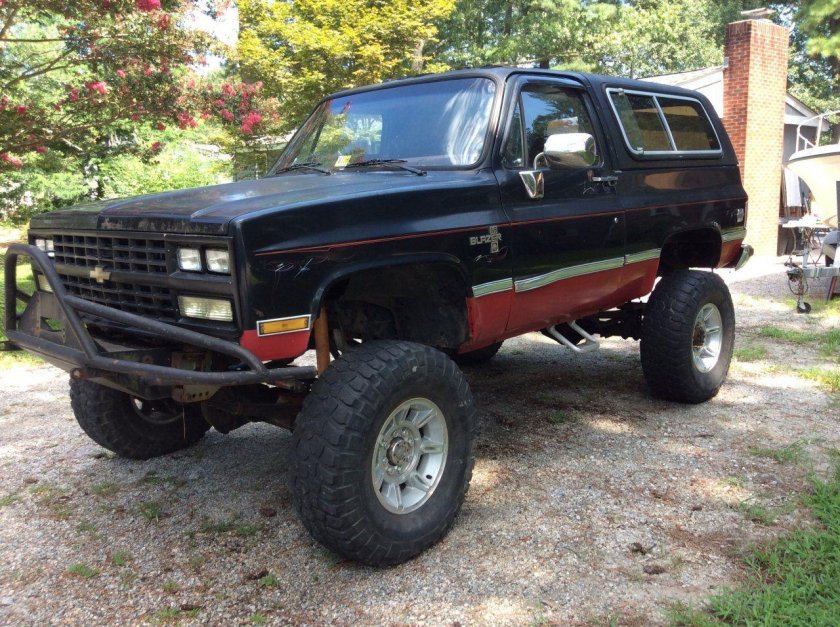 Chevrolet k5 Blazer 1988