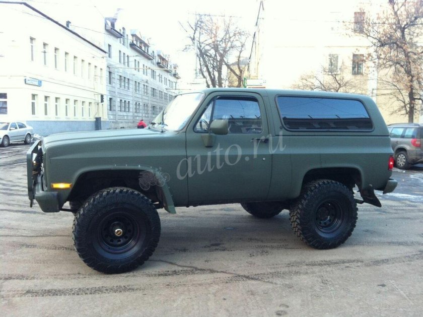 Шевроле Blazer k5