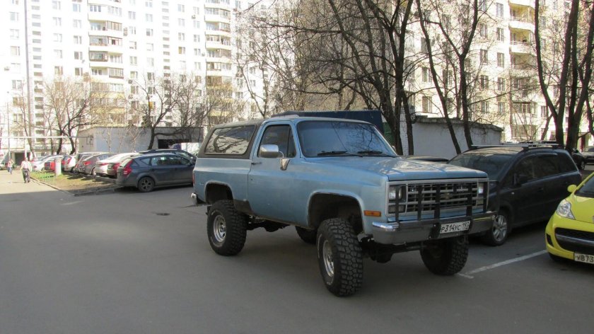 Шевроле блейзер к5