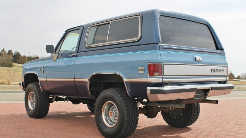 Chevrolet k5 Blazer 1980