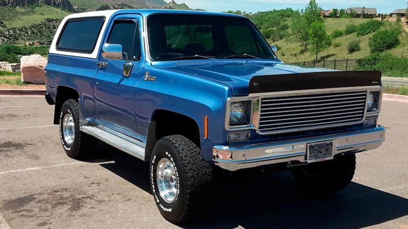 Chevrolet Blazer k5