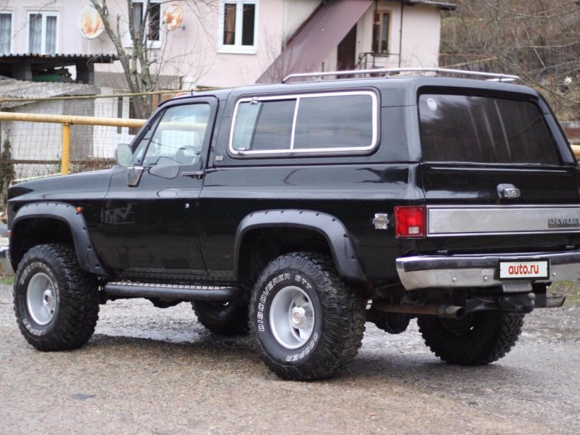 Chevrolet Blazer k5