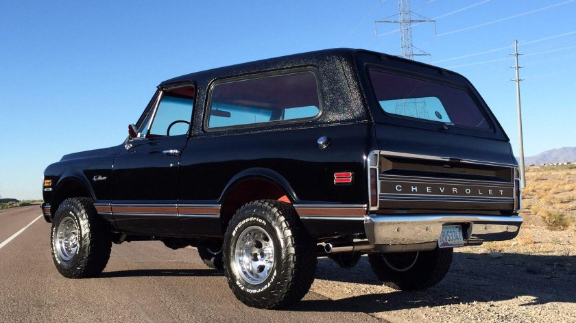 Chevrolet Blazer k5 1969