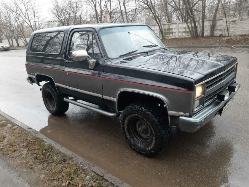 Chevrolet Blazer k5 купить