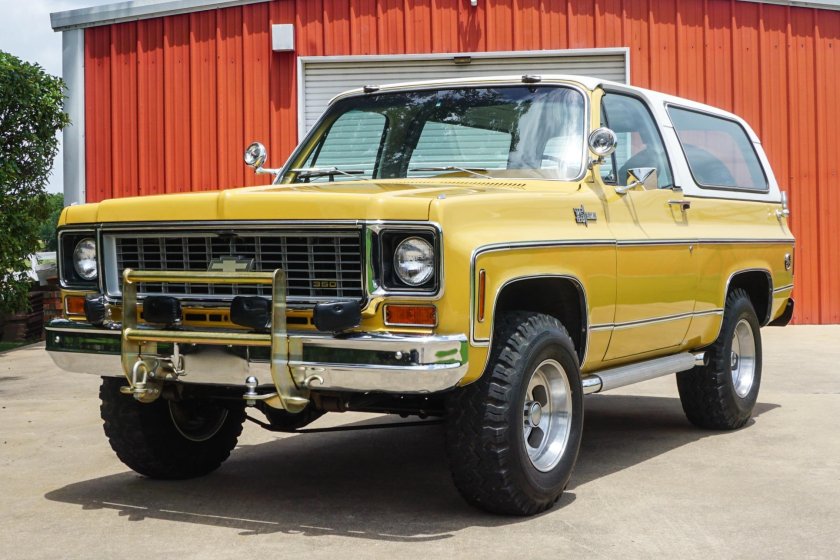 Chevrolet Blazer k5 1974