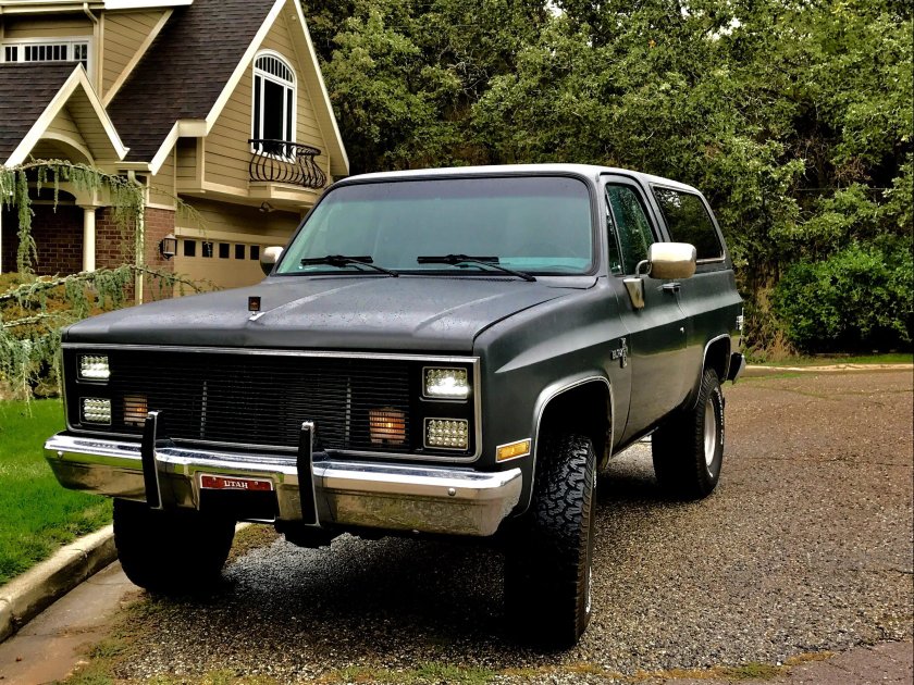 Chevrolet k5 Blazer 1980