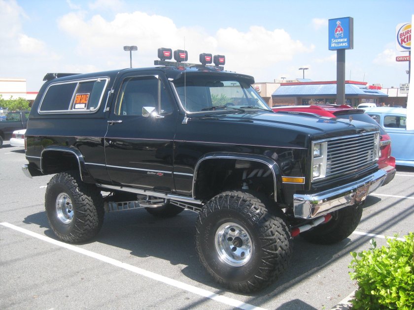 Chevrolet Blazer к5