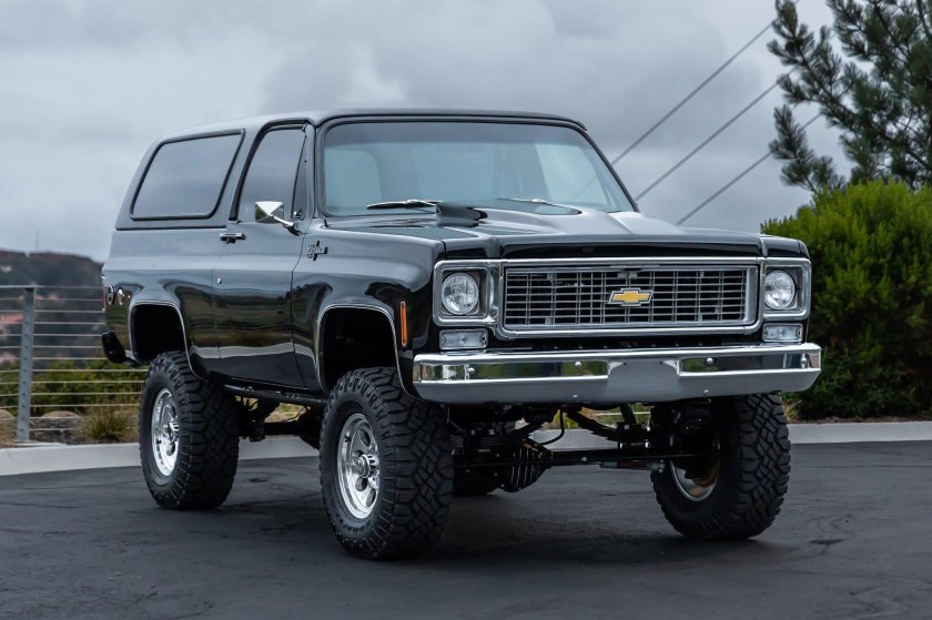 Chevrolet blazer k5