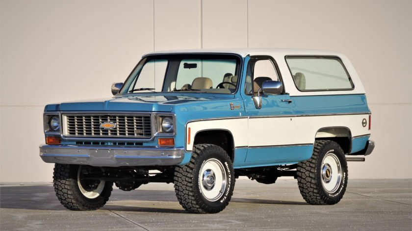 Chevrolet Blazer k5 1977