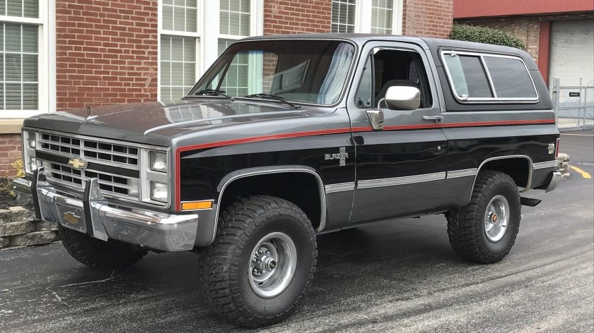 Chevrolet k5 Blazer 1986