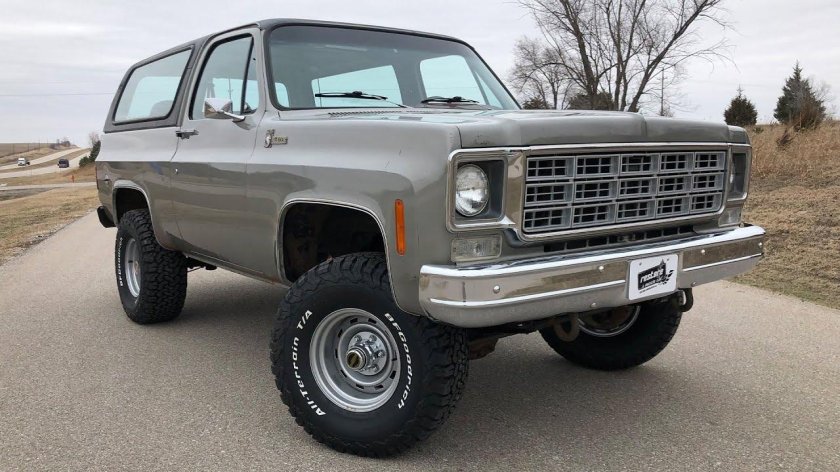 Chevrolet Blazer 1977