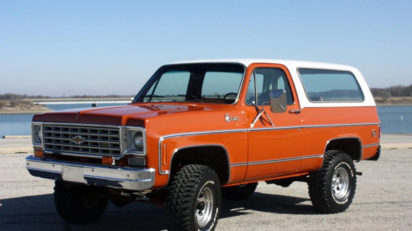 Chevrolet Blazer 1976
