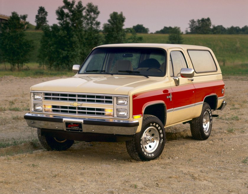 Chevrolet Blazer k5