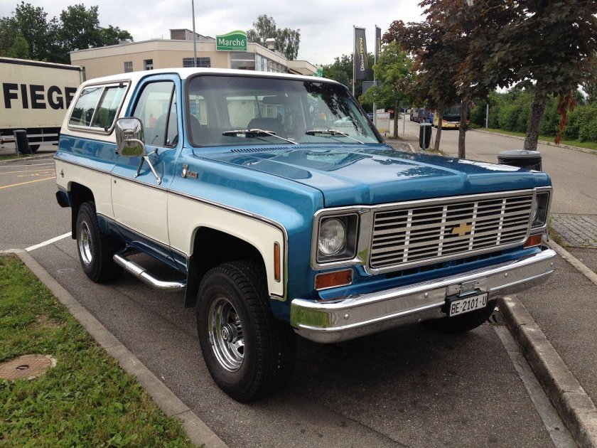 Chevrolet k5 Blazer 1980