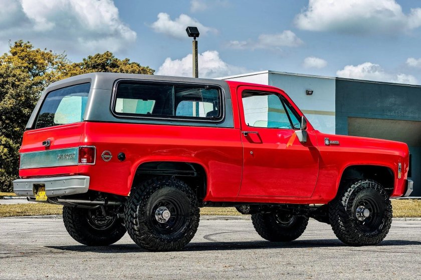1983 Chevrolet Blazer k5