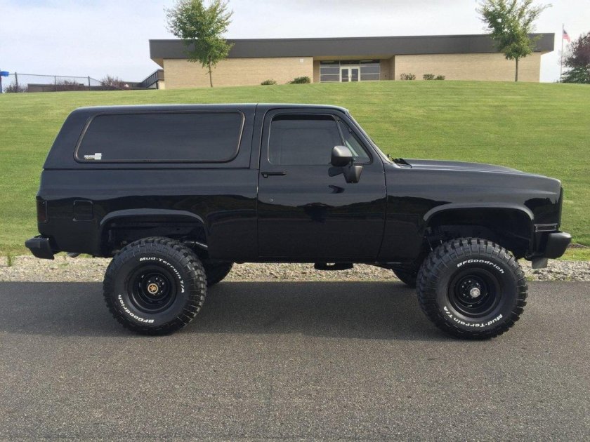 Chevrolet k5 Blazer Pickup