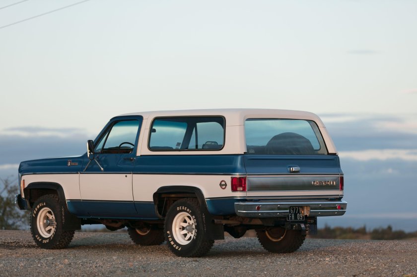 Chevrolet Blazer k5 1979