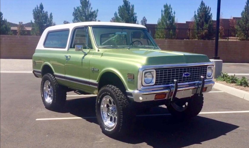 Chevrolet Blazer k5 1984