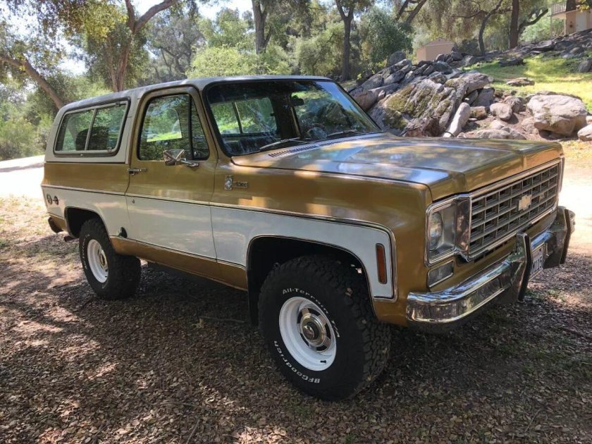 Chevrolet Blazer k5 1973
