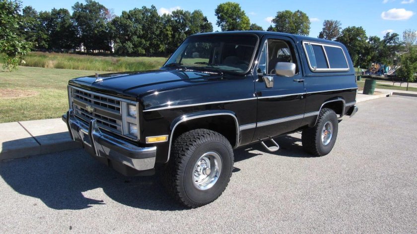Chevrolet Blazer k5 1987