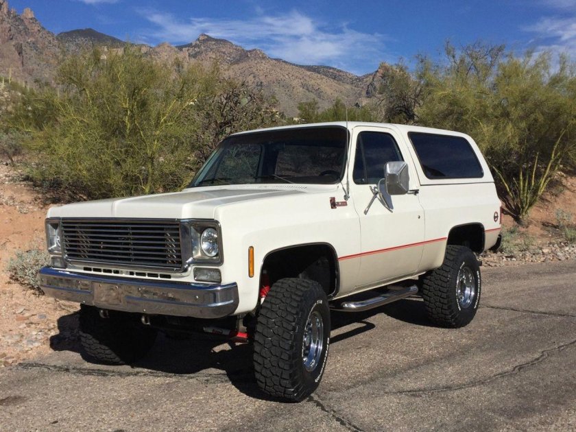 Chevrolet Blazer k5 1977