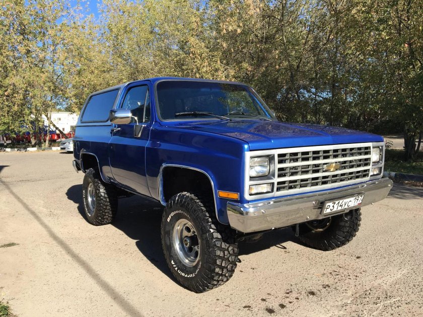 Chevrolet Blazer k5
