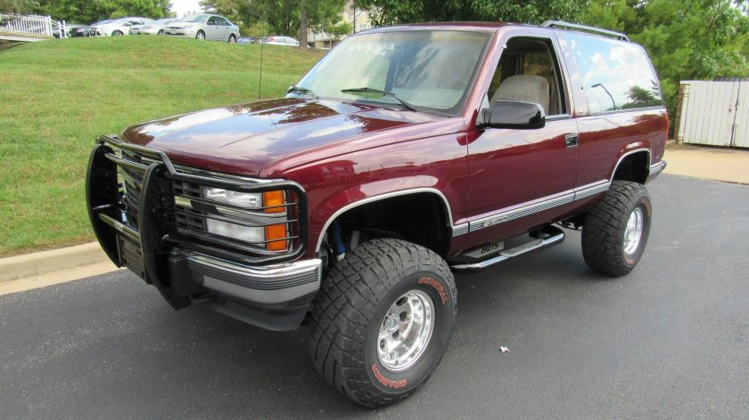Chevrolet k5 Blazer 1992
