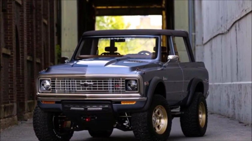 Chevrolet k5 Blazer 1972