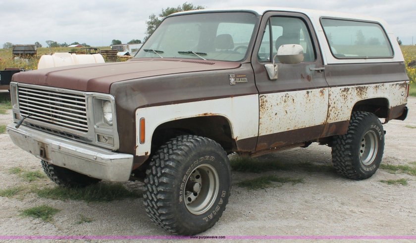 Chevrolet Blazer k5 1979